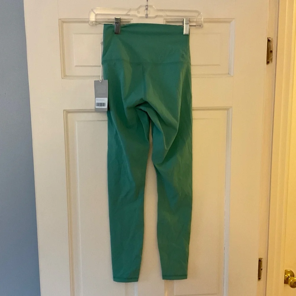 Everlane Perform 24/7 Legging Green XXS NWT Active Yoga Workout Gym Activewear